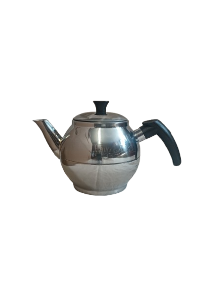 Krom Çelik Semaver Demliği