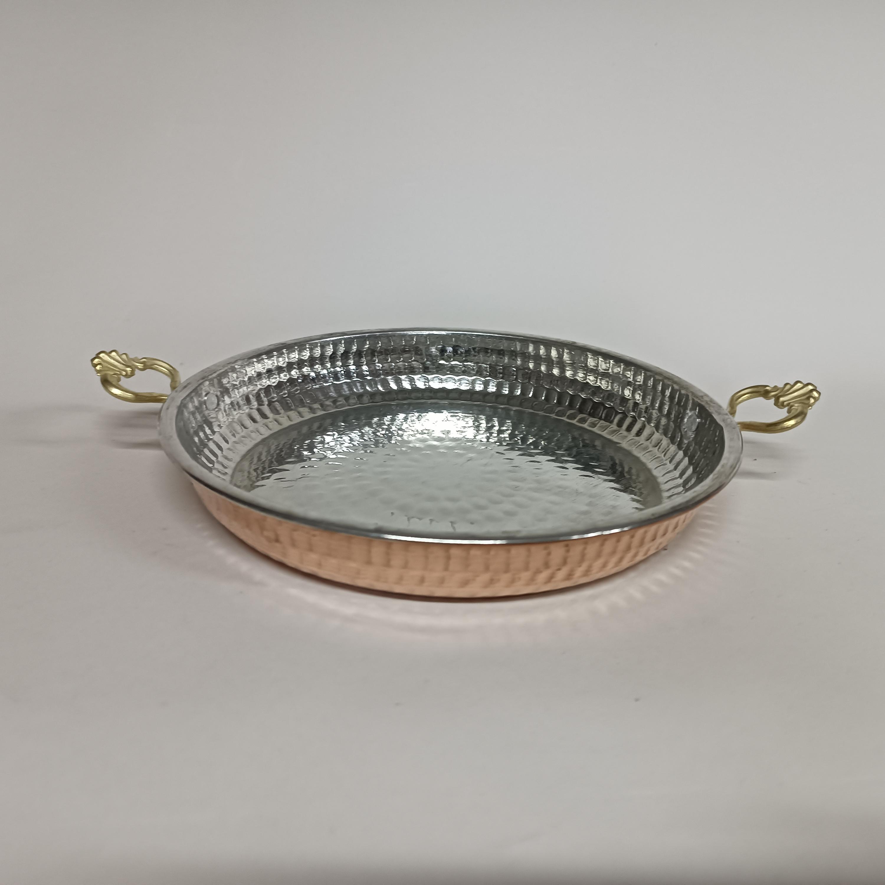Bakır Sahan 23cm