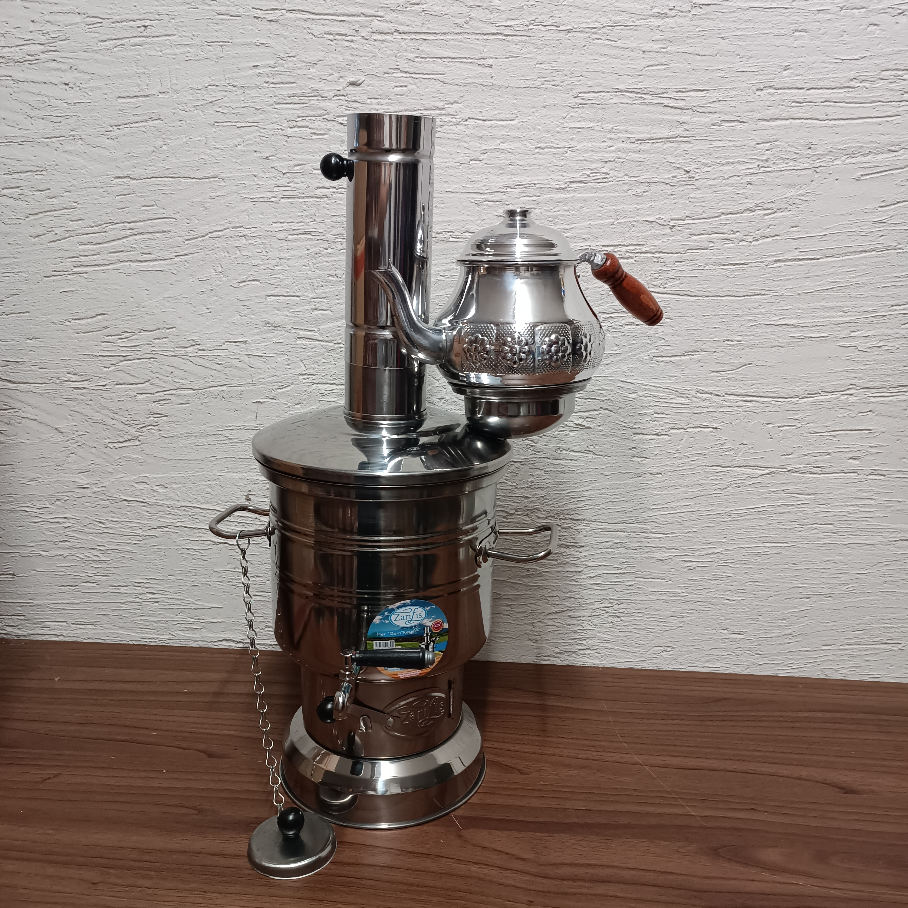 Kömürlü Semaver 3.5 Litre