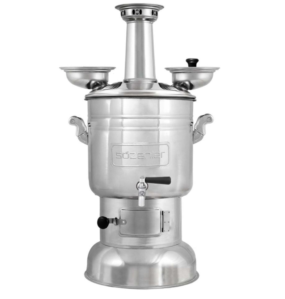 Sözenler 10 Litre Krom Semaver